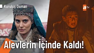 Ayça Hatun obada yangın çıkarıyor  Kuruluş Osman 154 Bölüm [upl. by Olsen]