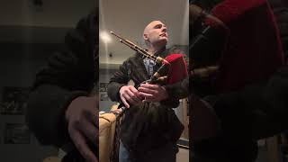 Amazing grace and jolly beggar man smallpipes in C [upl. by Gean]