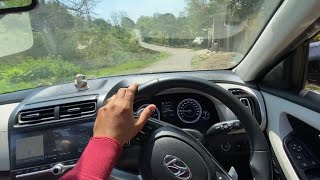 Driving Hyundai Creta automatic IVT [upl. by Nadnarb]