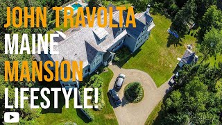 John Travolta Mansion in Maine [upl. by Huntington]