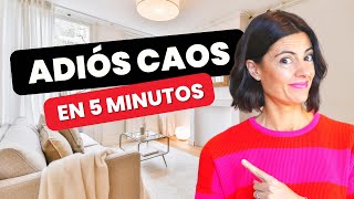 10 Hábitos para ORGANIZAR TU CASA 🏡 [upl. by Anaidirib]