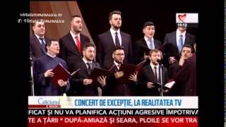 Corala quotArmoniaquot  Concert de exceptie la Realitatea TV [upl. by Zakaria]