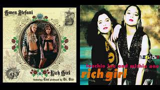 Gwen Stefani ft Eve Louchie Lou amp Michie One  Rich Girl Wealthy Girl Mashup Remix by MashKat [upl. by Talanta642]