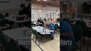 Kinsmen TV Bingo Party at the Legion Courtesy of Cogeco [upl. by Rena816]