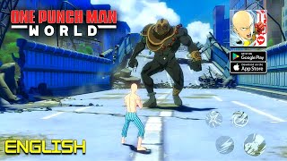 One Punch Man World  English Version  CBT Gameplay AndroidiOS [upl. by Uzzia]