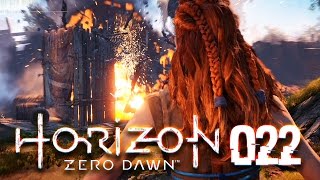 EROBERUNG des METALLRINGES 🌟 HORIZON  ZERO DAWN 022 [upl. by Parsifal612]