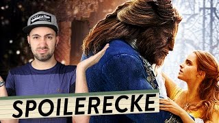 Die Schöne und das Biest  3 Dinge die im Zeichentrick besser waren  Spoilerecke [upl. by Kenn]