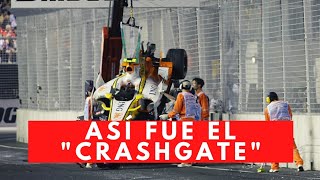 Así fue el CRASHGATE de SINGAPUR 2008 El accidente PLANEADO de RENAULT ❌️ fernandoalonso [upl. by Eiclud]