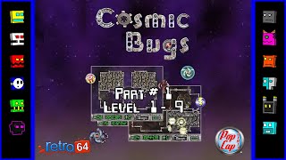 Cosmic Bugs Gameplay Part 1  Level 1  9 [upl. by Delsman525]