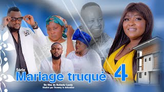 MARIAGE TRUQUE EPISODE 4 Nouveau Film congolais BelArt Prod Juillet 2024 [upl. by Ardnasxela]