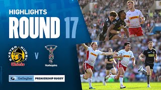 Exeter v Harlequins  HIGHLIGHTS  Dominant Second Half Secures Win  Gallagher Premiership 202324 [upl. by Zuleika]