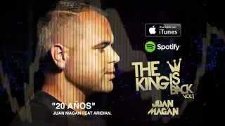 Juan Magan  20 Años Feat Aridian Audio [upl. by Assilam]