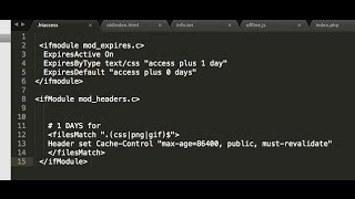 cachecontrol headers in apache [upl. by Higbee937]