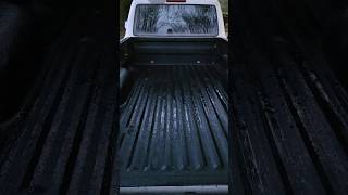 Applying Herculiner bedliner to the 99 Ranger [upl. by Avid]