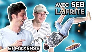 MARCHER SUR LA MATIERE LA PLUS GLISSANTE AU MONDE FT SEB amp MAXENSS [upl. by Adnawad]