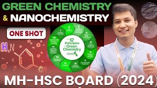 CH16  Green Chemistry amp Nano Chemistry One Shot revision 💯💥 All PYQs  by Chaput Chakma Sir [upl. by Esirtal839]