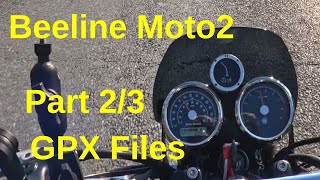 23 Beeline Moto 2 GPX Mode  Further Experience  Interceptor 650 [upl. by Ydassac]