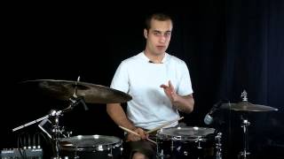 Drum Lesson The Purdie Shuffle [upl. by Notsud341]