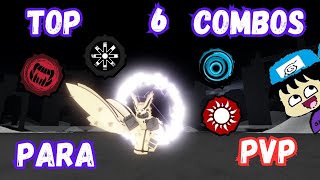 TOP 6 COMBOS PARA PVP Y DIVERTIRTE [upl. by Nolahp]