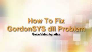 How To Fix GSYSLoader dll Problem [upl. by Viquelia847]