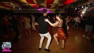 Raul amp Laura  Salsa social dancing  Croatian Summer Salsa Festival 2023 [upl. by Beaulieu10]