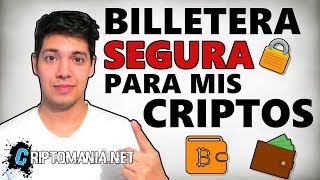 🔒 BILLETERAS CRIPTO SEGURAS🔑  MEJORES WALLETs PARA BITCOIN Y ALTCOINS [upl. by Eenafets219]