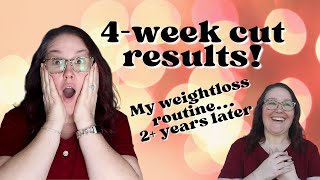 My Weight loss routine  4 week results  Wegovy amp Mounjaro Weight loss Transformation [upl. by Runkle]