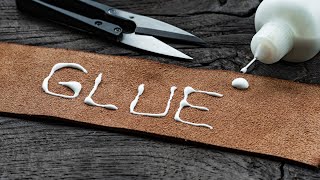 Glue I use in Leather Crafting and Why RU Sub [upl. by Xonnel]