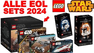 ALLE LEGO® Star Wars EOL Sets 2024😍Lego Star Wars Sets 2024  Dark Shadow Bricks [upl. by Kumar]