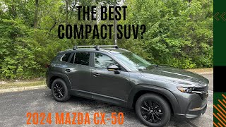 CarConversations Ep 17  2024 Mazda CX 50 The Best in Class [upl. by Llerrat22]