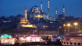 MESQUITA AZUL  ISTAMBUL  TURQUIA Blue Mosque  Istanbul Turkey [upl. by Retsof]