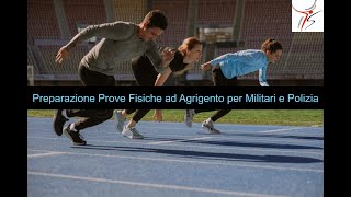 Preparazione Prove Fisiche ad Agrigento per Concorsi Militari Forze Armate e di Polizia [upl. by Nipha189]