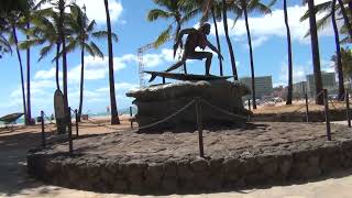 Walking from Diamond Head Road to La Croix Hotel Waikiki part 2 [upl. by Aldo748]