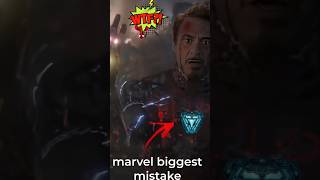 iron man snap detail marvel biggest mistake marvel shorts viral [upl. by Sama]