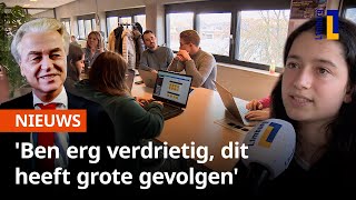 UM bang om internationale studenten kwijt te raken door verkiezingsuitslag 😮  1Limburg [upl. by Hillinck38]