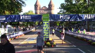 Eversource Hartford Marathon Half Marathon 5k and Marathon Relay Hartford CT 1082022 [upl. by Ernaldus160]