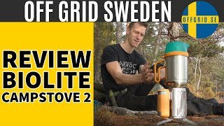 Biolite Campstove 2 Review [upl. by Maiocco]