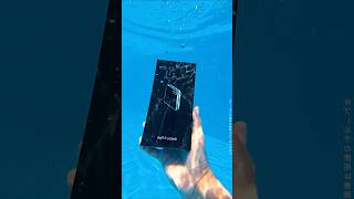 Unboxing phone under water shortsvideo [upl. by Lekcim]