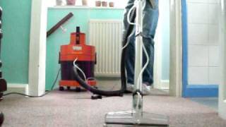 VAX 121 dry vacuuming to Vaxing [upl. by Tarah]