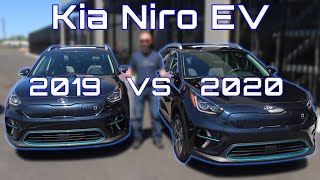 COMPARED 2020 amp 2019 Kia Niro EV eNiro [upl. by Blackburn546]