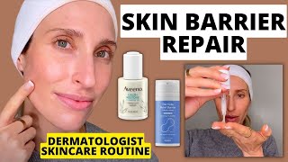 Dermatologist Explains How to Repair Your Skin Barrier – Affordable Morning Skincare Routine [upl. by Tnecillim105]