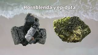 Video Mineralogia sedimentos de playa [upl. by Nytsyrk214]