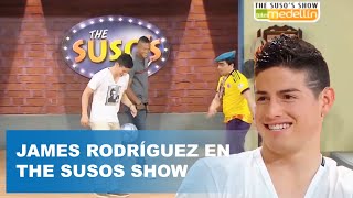 Parchando con JamesRodriguez en The Susos Show [upl. by Geneva332]