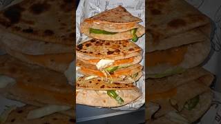 Spicy Aloo Wrap recipe shorts [upl. by Peers]