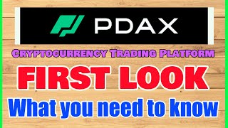 PDAX Tutorial for Beginners Overview First Look and Features [upl. by Juieta]