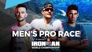 Mens Pro Race Coverage  2023 VinFast IRONMAN World Championship Nice [upl. by Maible957]