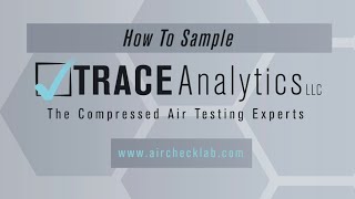 How to Test  K6042 AirCheck Kit Sampling Instructions [upl. by Fletcher]