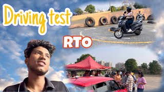 RTO Driving test for car and bike live demo  RTO Car and Bike kese pass Kare [upl. by Vladamir]