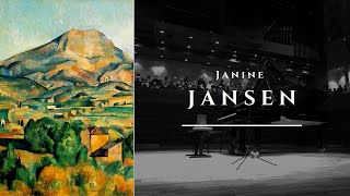 Janine Jansen  2015  Live Poulenc Sonata for Violin amp Piano FP 119 [upl. by Gulgee]