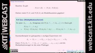 6 Produktexperimente bedingte Wahrscheinlichkeiten stochastische Unabhängigkeit Heuristik [upl. by Elvis]